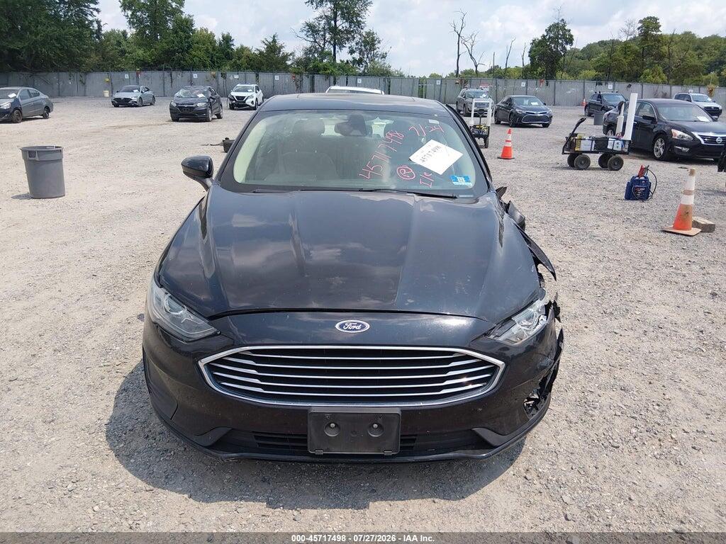 3FA6P0LU4KR125872 2019 FORD FUSION HYBRID photo no. 12