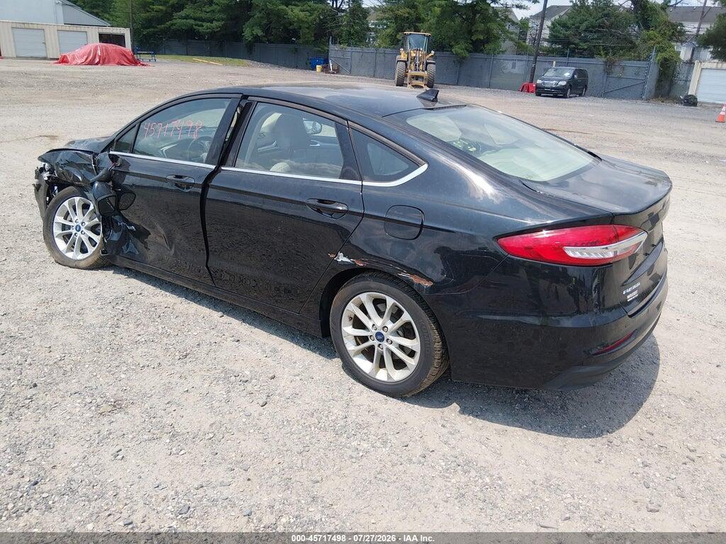 3FA6P0LU4KR125872 2019 FORD FUSION HYBRID photo no. 3