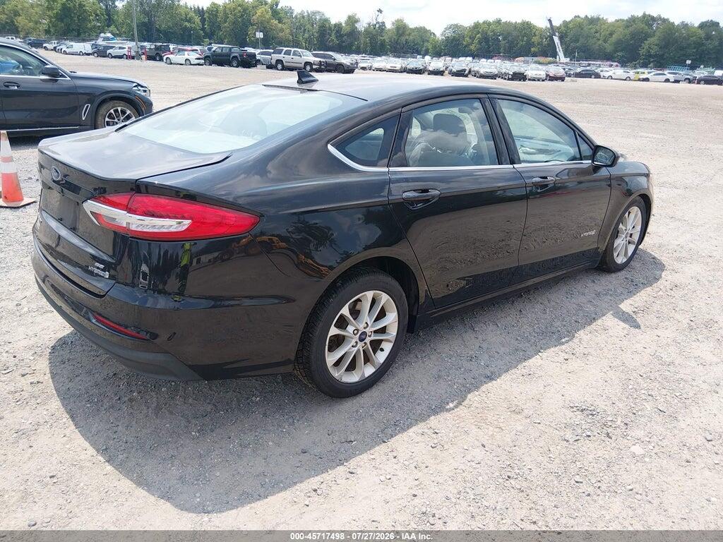 3FA6P0LU4KR125872 2019 FORD FUSION HYBRID photo no. 4