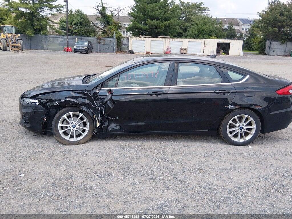 3FA6P0LU4KR125872 2019 FORD FUSION HYBRID photo no. 6