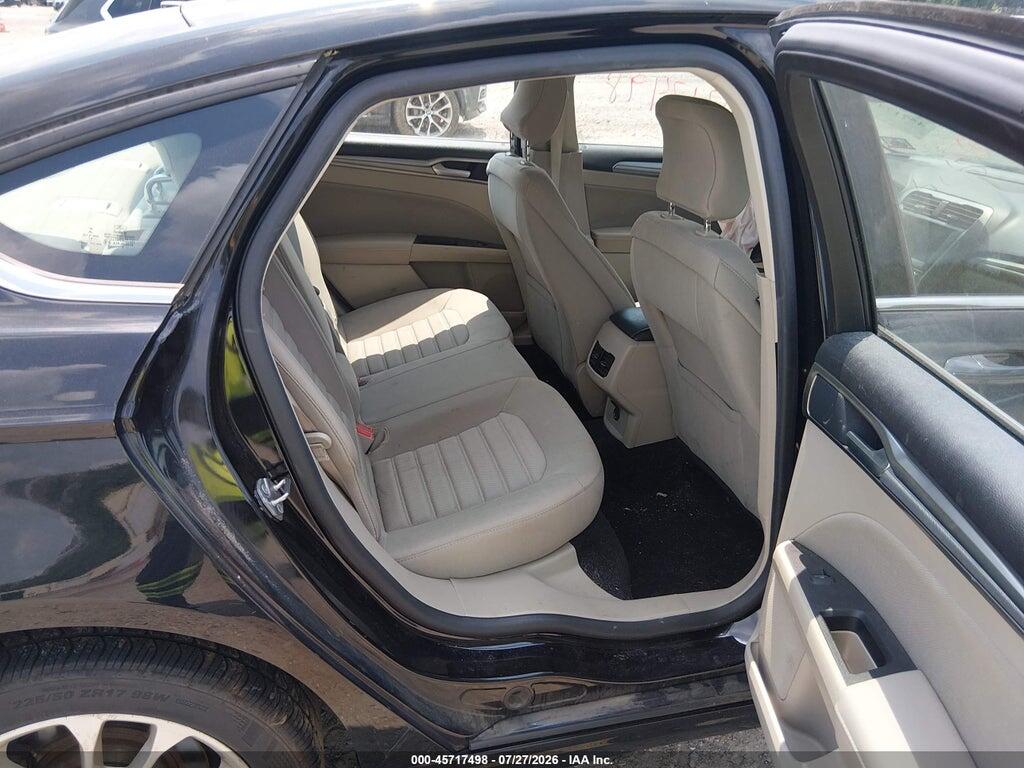 3FA6P0LU4KR125872 2019 FORD FUSION HYBRID photo no. 8