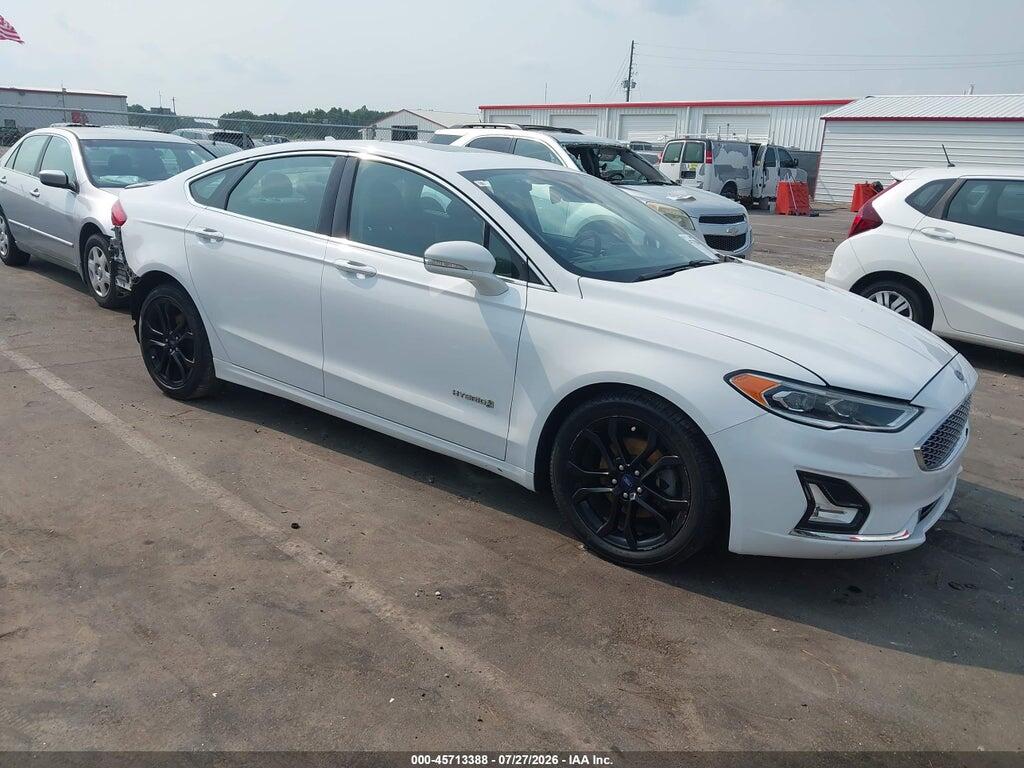 3FA6P0RU8KR137028 2019 FORD FUSION HYBRID photo no. 1