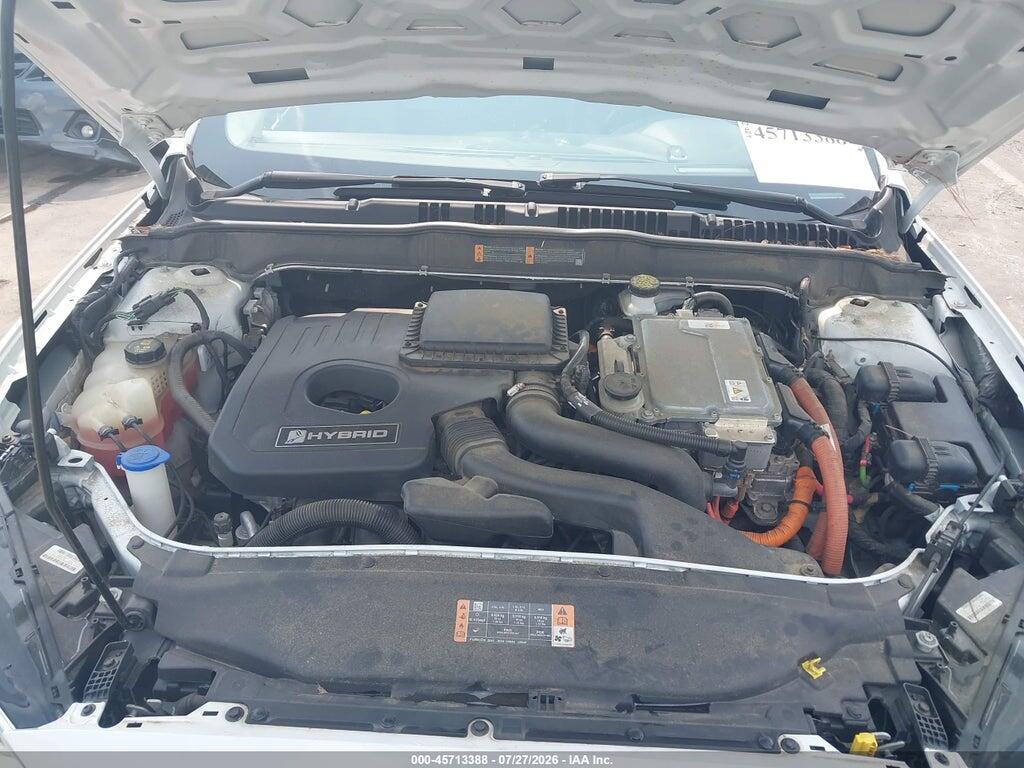 3FA6P0RU8KR137028 2019 FORD FUSION HYBRID photo no. 10