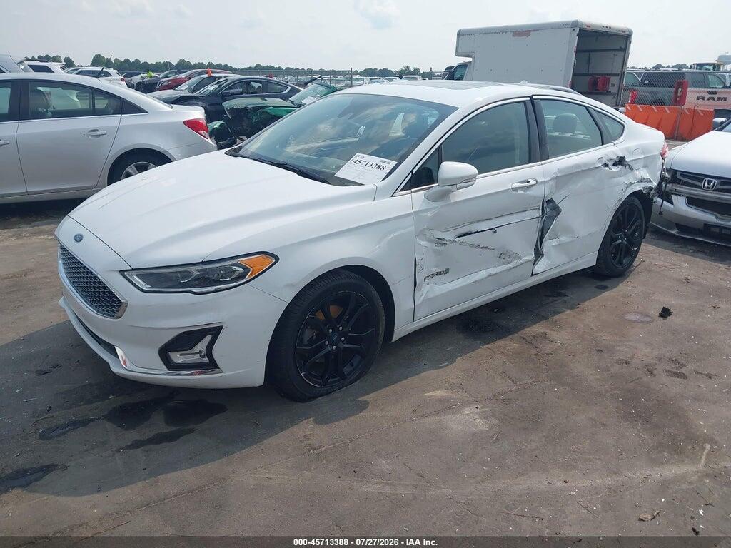 3FA6P0RU8KR137028 2019 FORD FUSION HYBRID photo no. 2