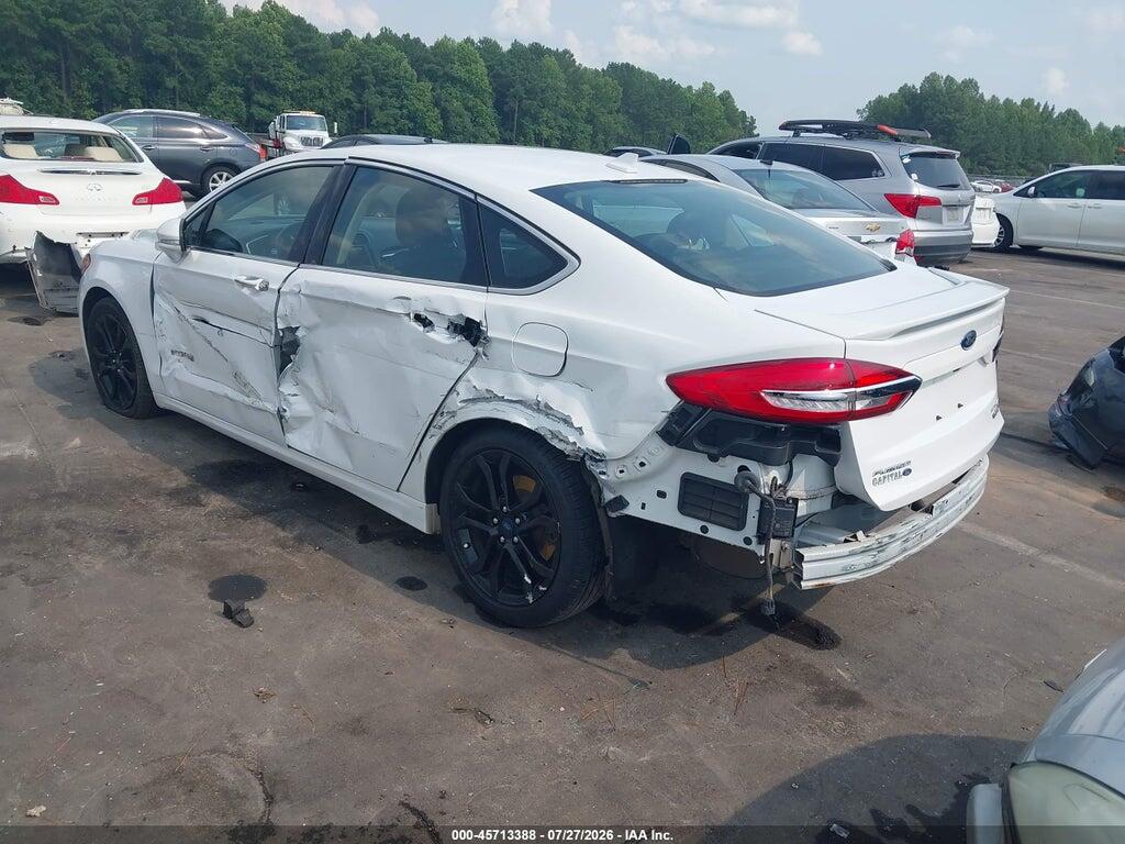 3FA6P0RU8KR137028 2019 FORD FUSION HYBRID photo no. 3
