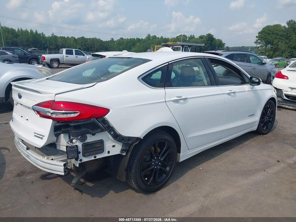 3FA6P0RU8KR137028 2019 FORD FUSION HYBRID photo no. 4