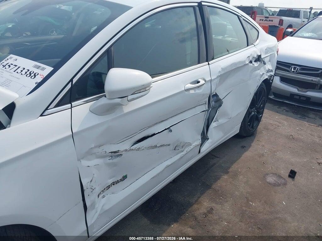 3FA6P0RU8KR137028 2019 FORD FUSION HYBRID photo no. 6