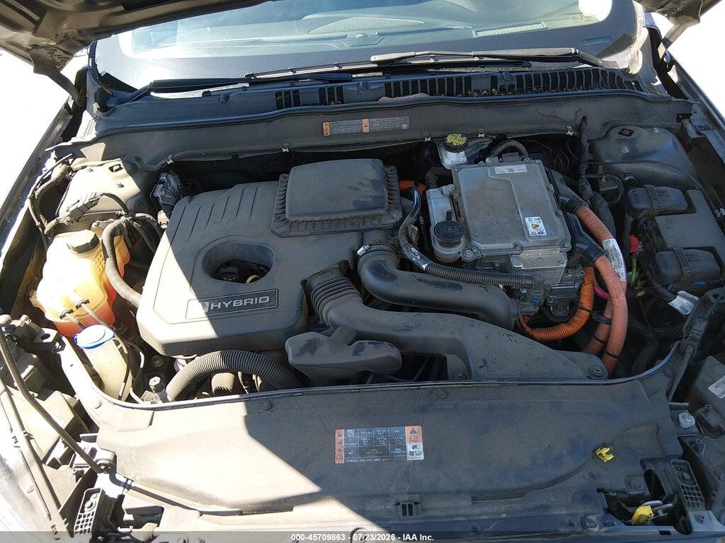 3FA6P0MU8KR209093 2019 FORD FUSION HYBRID photo no. 10