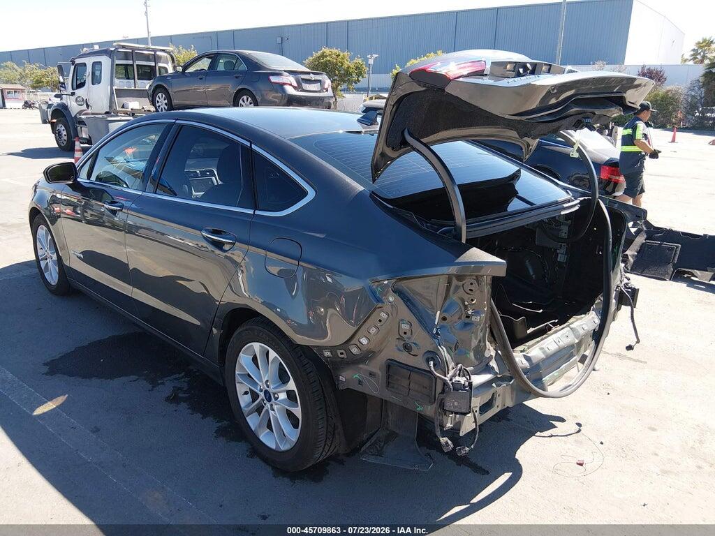 3FA6P0MU8KR209093 2019 FORD FUSION HYBRID photo no. 3