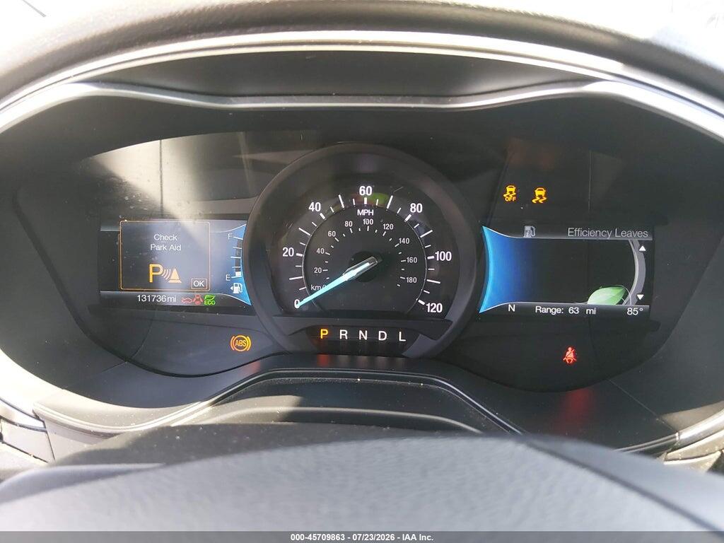 3FA6P0MU8KR209093 2019 FORD FUSION HYBRID photo no. 7