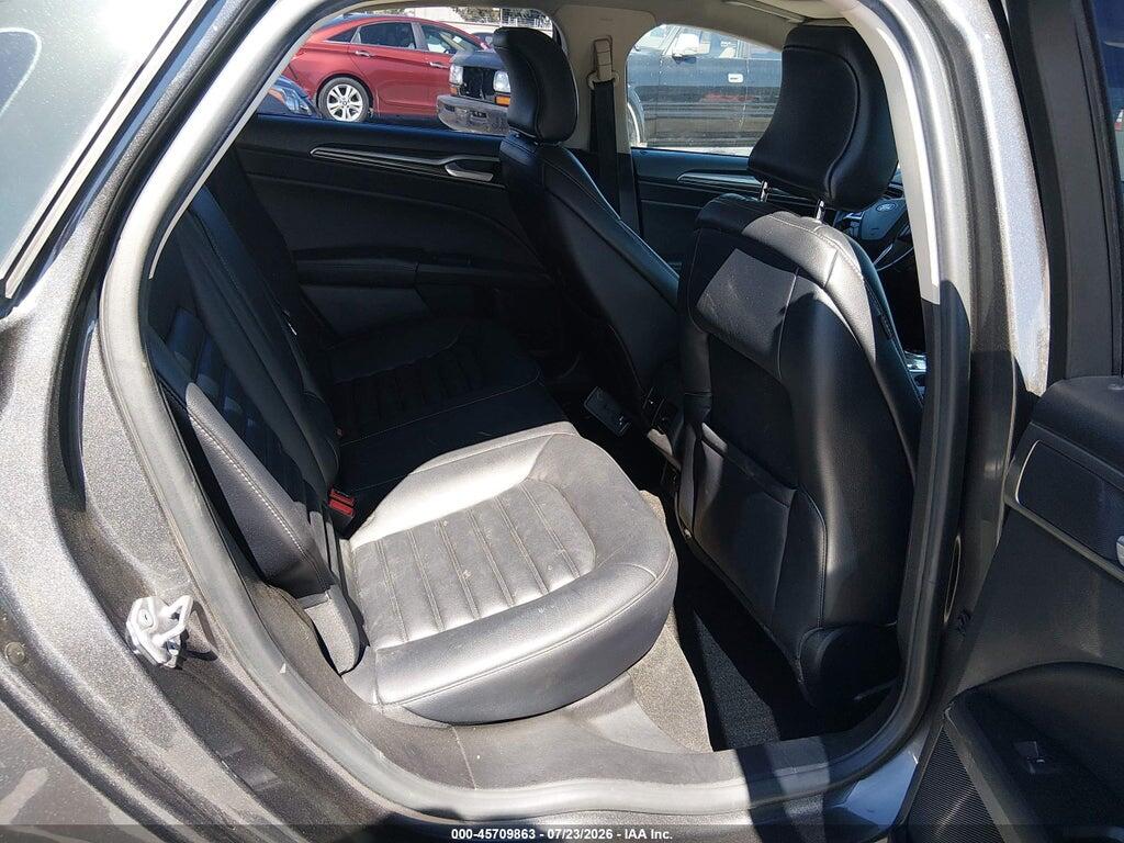 3FA6P0MU8KR209093 2019 FORD FUSION HYBRID photo no. 8