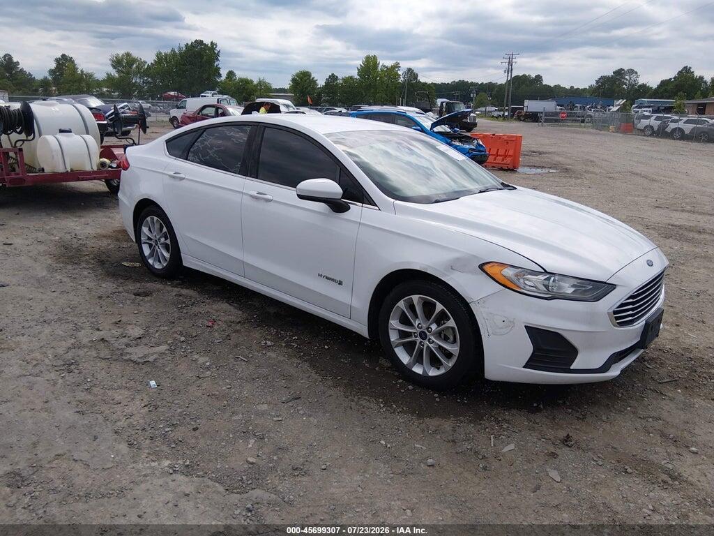 3FA6P0LU4KR264013 2019 FORD FUSION HYBRID photo no. 1