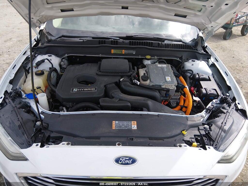 3FA6P0LU4KR264013 2019 FORD FUSION HYBRID photo no. 10
