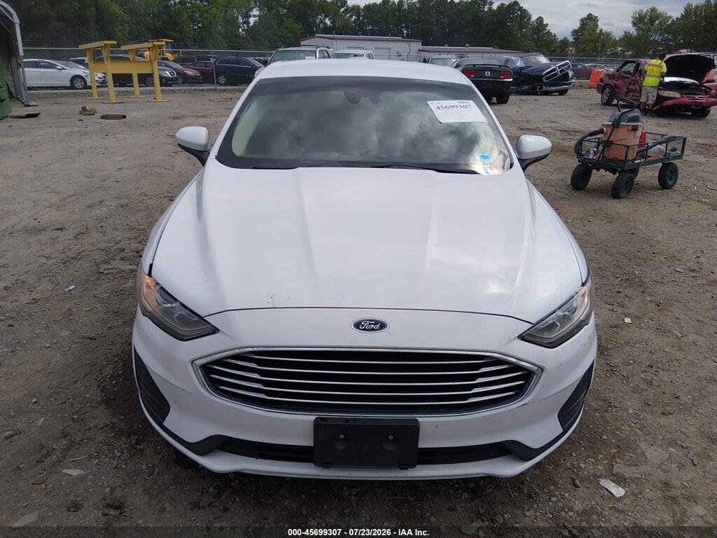 3FA6P0LU4KR264013 2019 FORD FUSION HYBRID photo no. 12