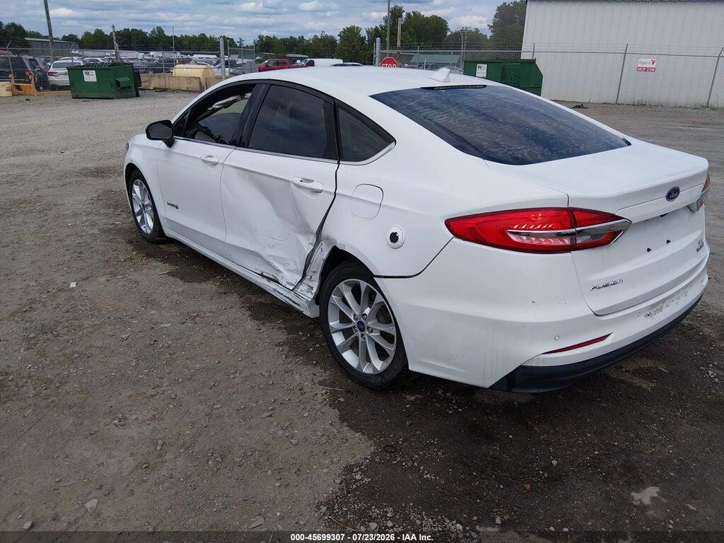 3FA6P0LU4KR264013 2019 FORD FUSION HYBRID photo no. 3