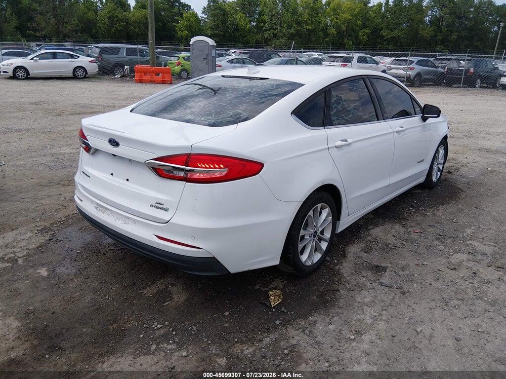 3FA6P0LU4KR264013 2019 FORD FUSION HYBRID photo no. 4