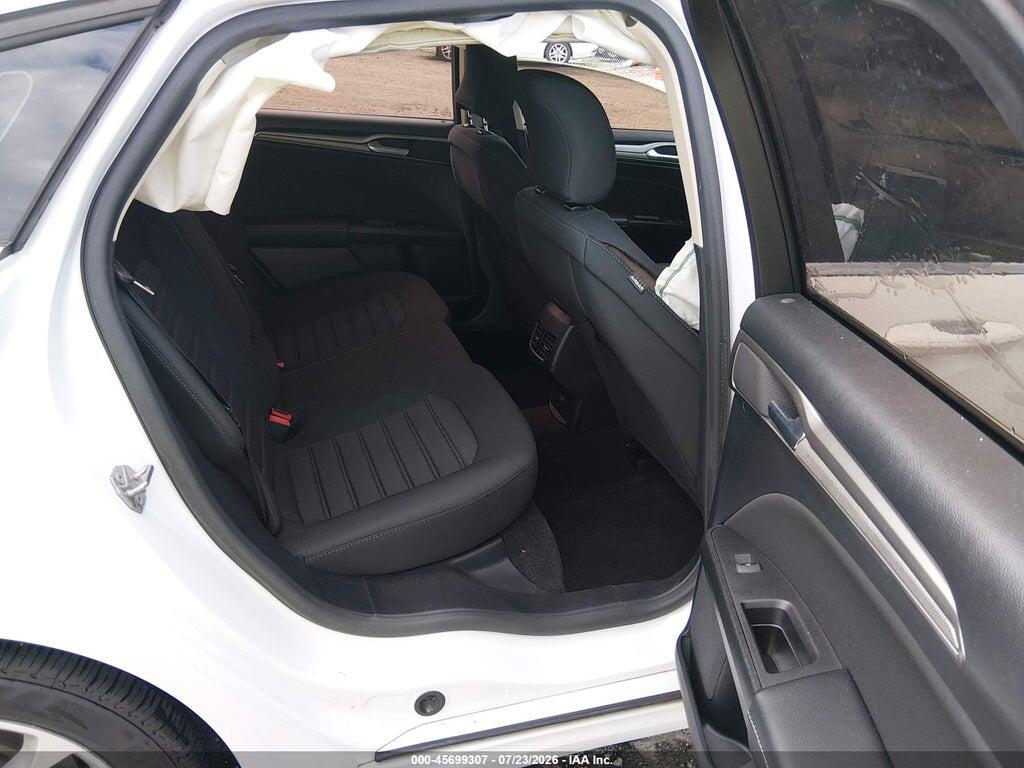 3FA6P0LU4KR264013 2019 FORD FUSION HYBRID photo no. 8