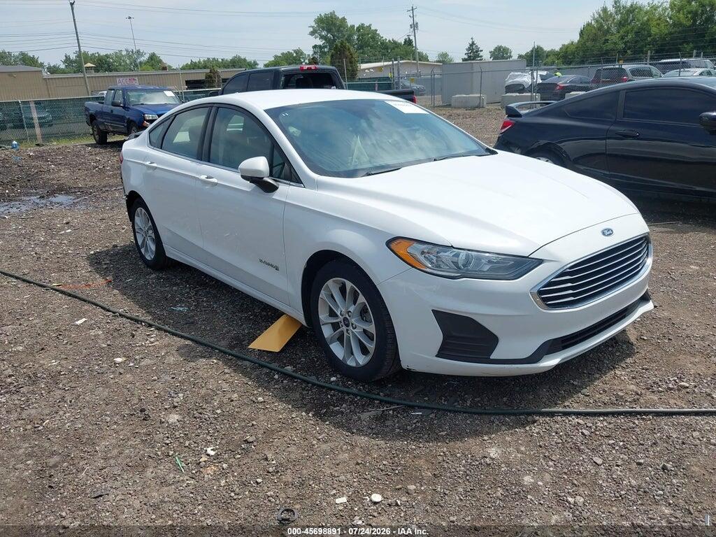 3FA6P0LU4KR124446 2019 FORD FUSION HYBRID photo no. 1