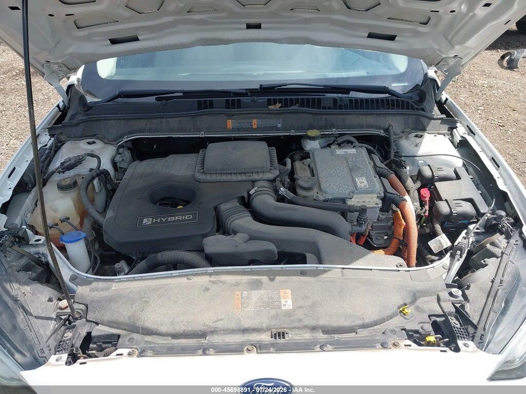 3FA6P0LU4KR124446 2019 FORD FUSION HYBRID photo no. 10