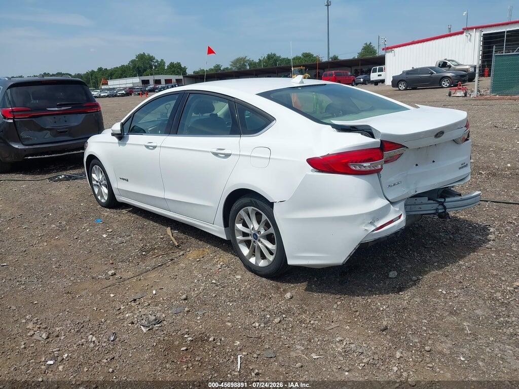 3FA6P0LU4KR124446 2019 FORD FUSION HYBRID photo no. 3