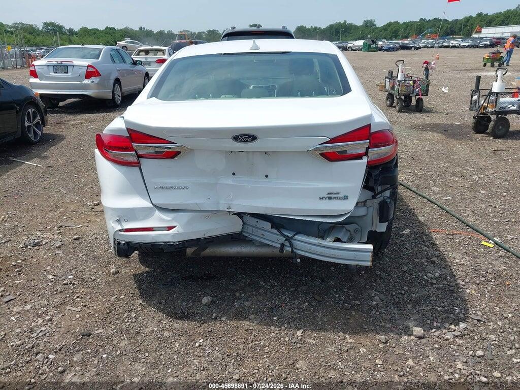 3FA6P0LU4KR124446 2019 FORD FUSION HYBRID photo no. 6