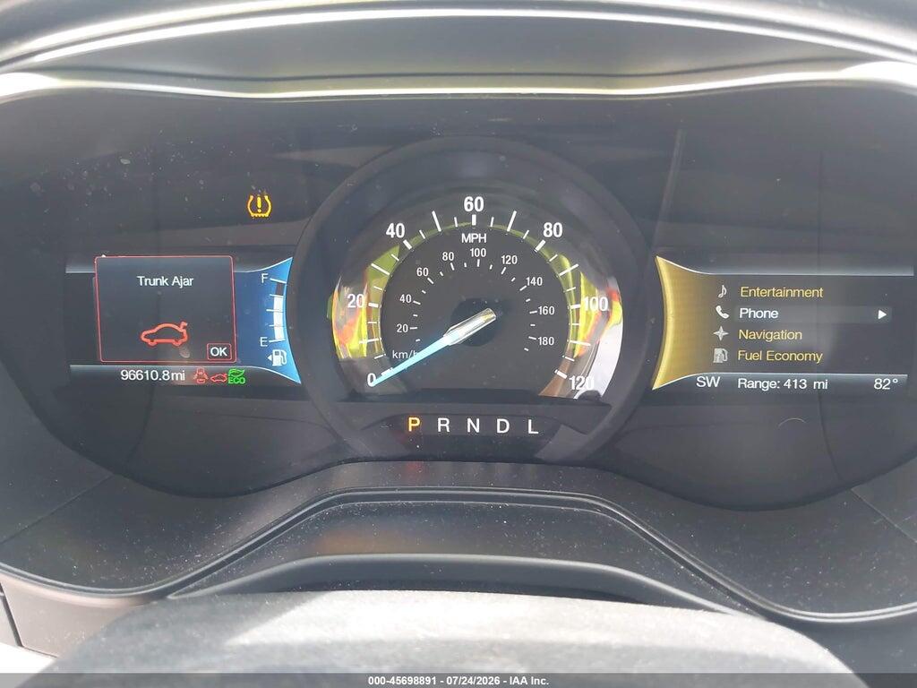 3FA6P0LU4KR124446 2019 FORD FUSION HYBRID photo no. 7