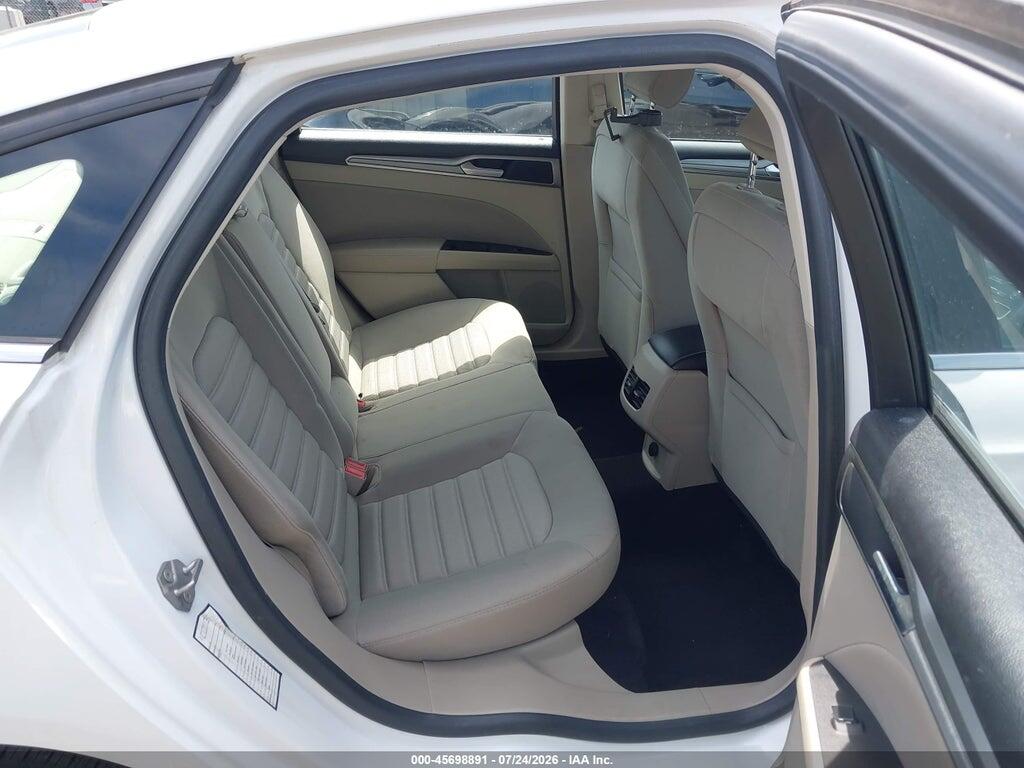 3FA6P0LU4KR124446 2019 FORD FUSION HYBRID photo no. 8