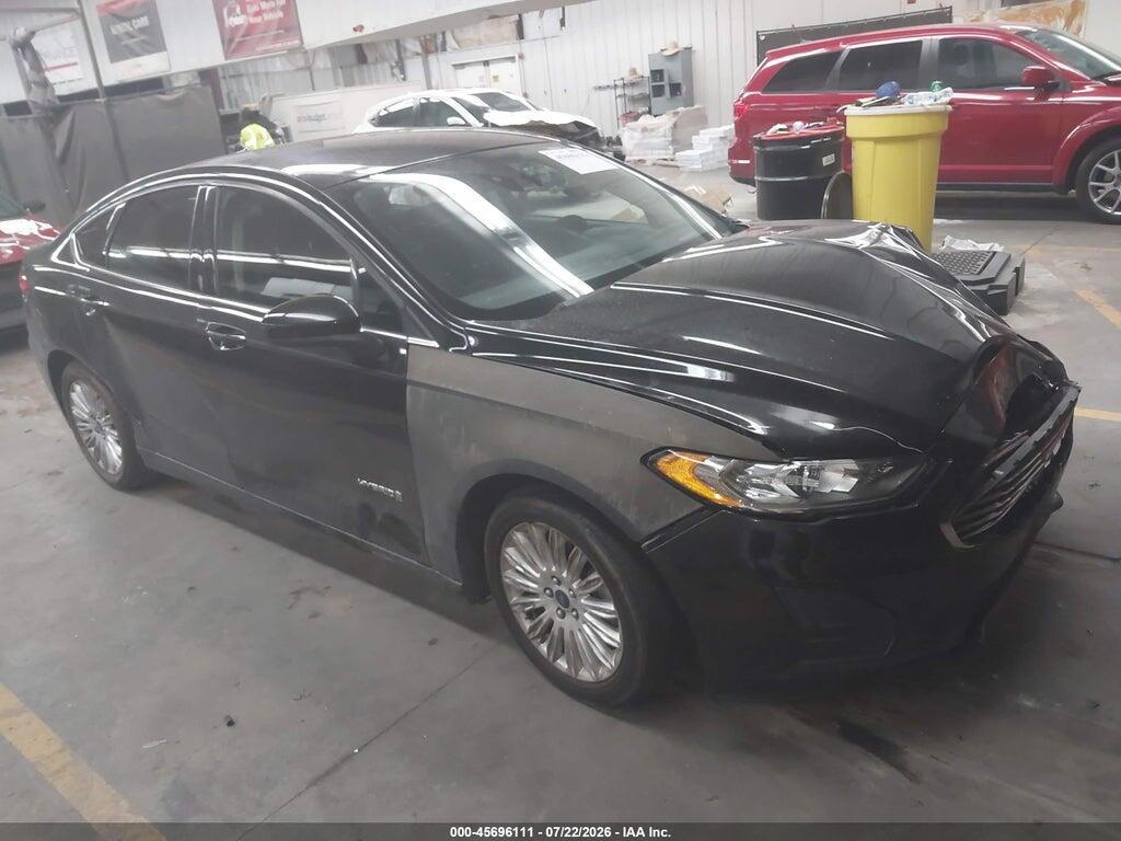 3FA6P0LU6KR148859 2019 FORD FUSION HYBRID photo no. 1