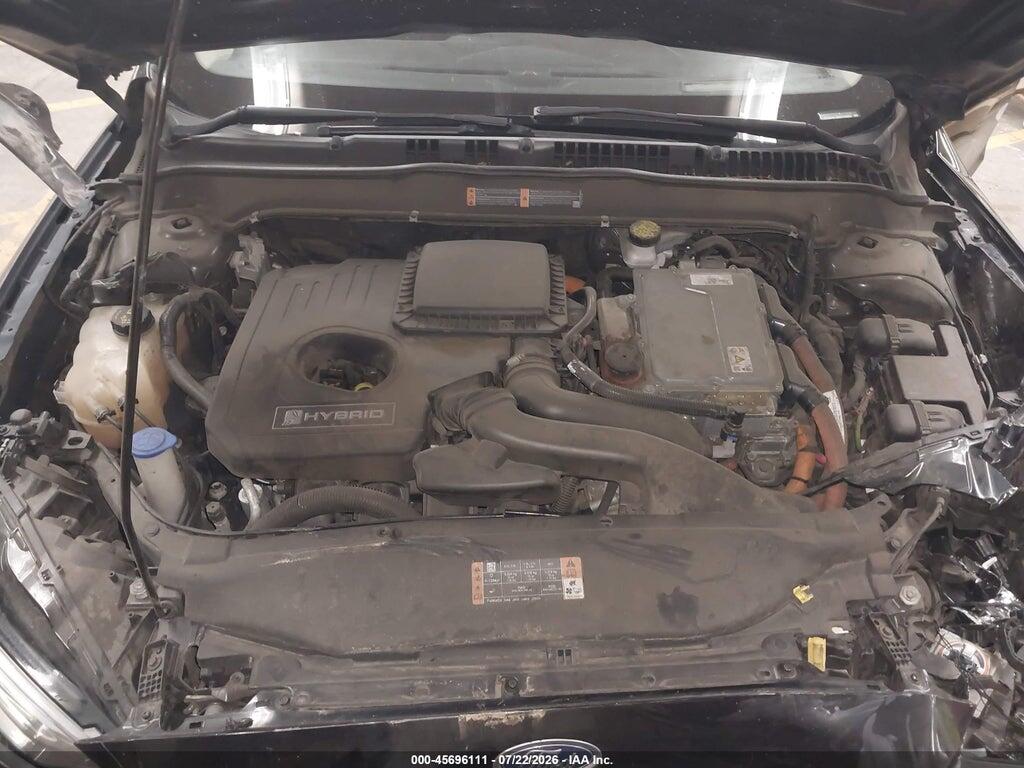 3FA6P0LU6KR148859 2019 FORD FUSION HYBRID photo no. 10