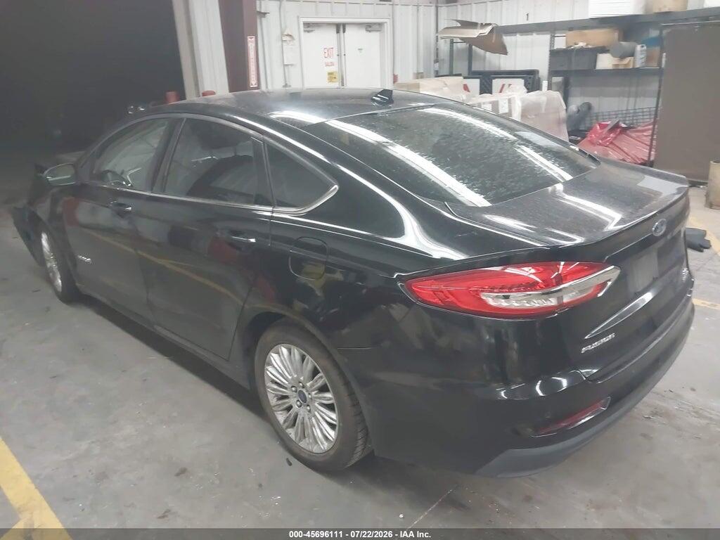 3FA6P0LU6KR148859 2019 FORD FUSION HYBRID photo no. 3