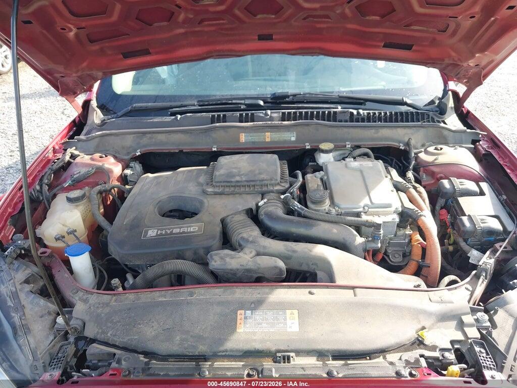 3FA6P0LU2KR204165 2019 FORD FUSION HYBRID photo no. 10