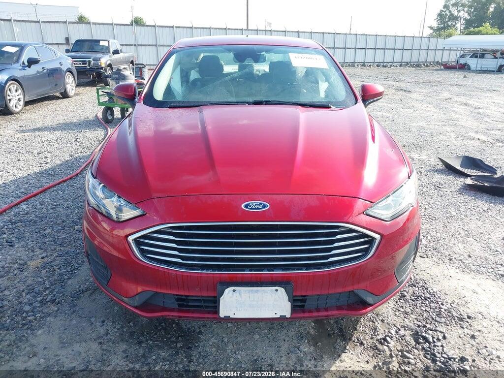 3FA6P0LU2KR204165 2019 FORD FUSION HYBRID photo no. 12