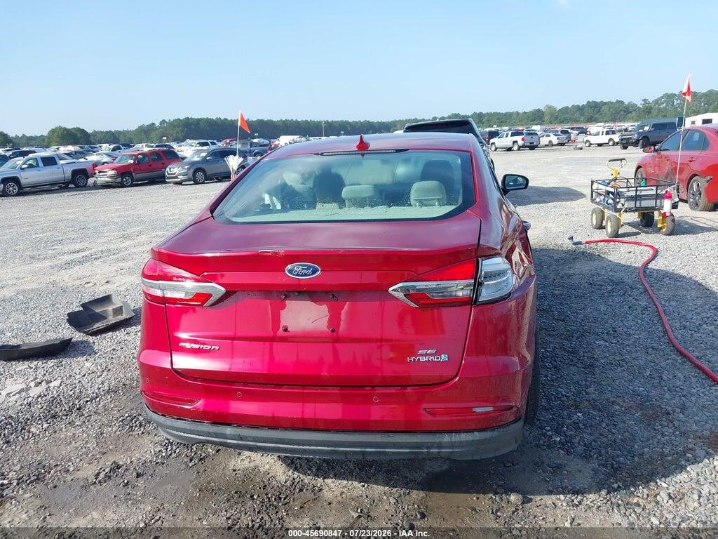 3FA6P0LU2KR204165 2019 FORD FUSION HYBRID photo no. 6