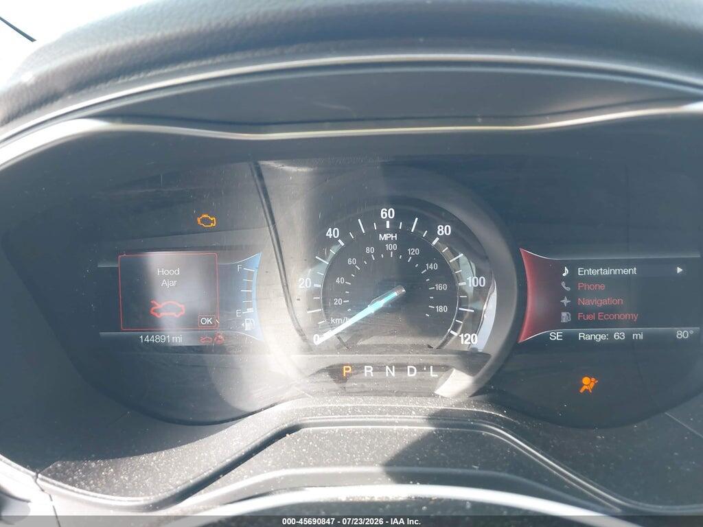 3FA6P0LU2KR204165 2019 FORD FUSION HYBRID photo no. 7