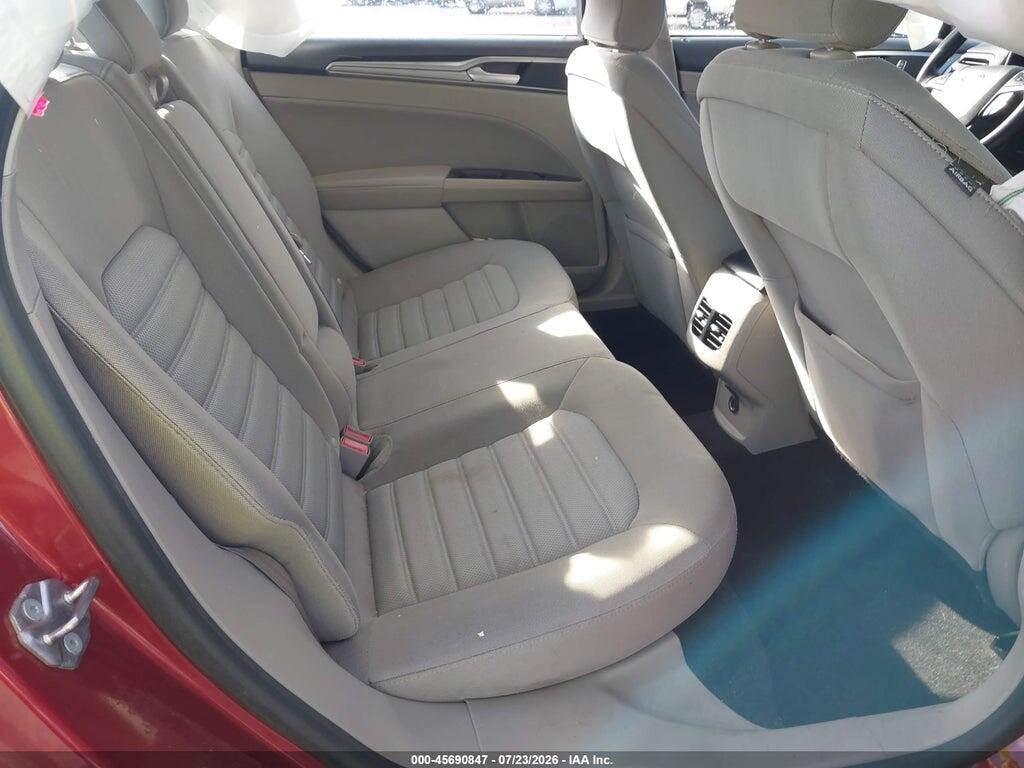 3FA6P0LU2KR204165 2019 FORD FUSION HYBRID photo no. 8