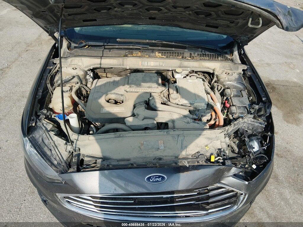 3FA6P0LU5KR242019 2019 FORD FUSION HYBRID photo no. 10