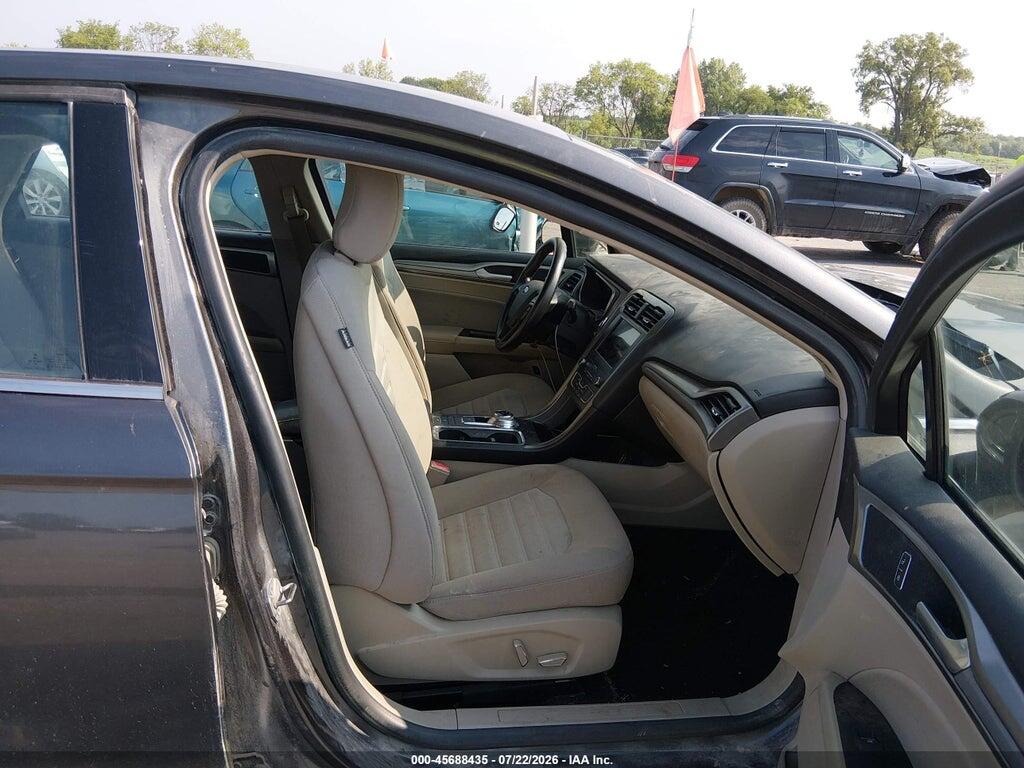 3FA6P0LU5KR242019 2019 FORD FUSION HYBRID photo no. 5