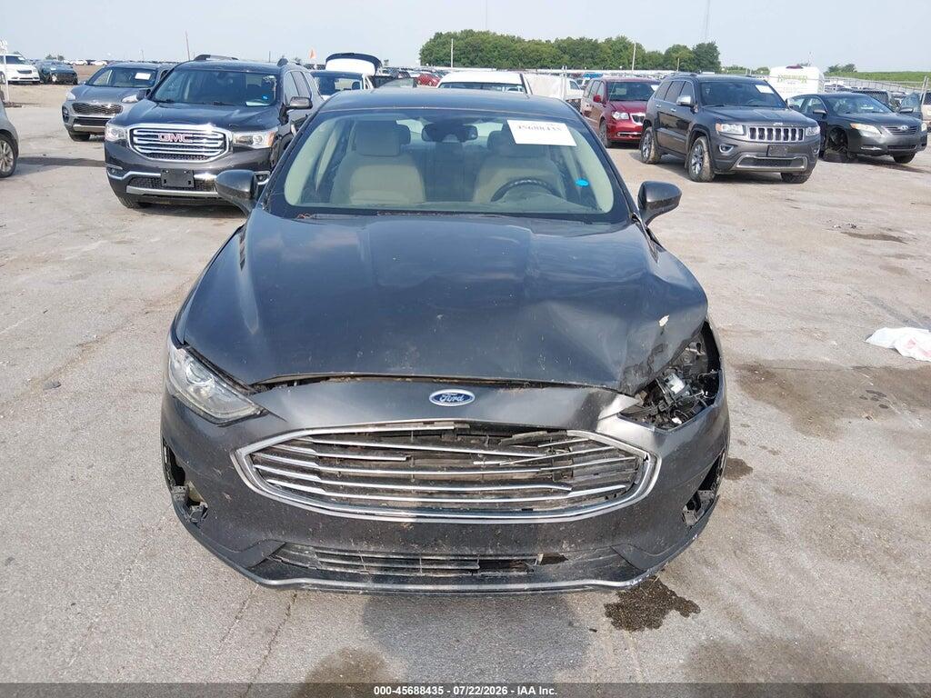 3FA6P0LU5KR242019 2019 FORD FUSION HYBRID photo no. 6