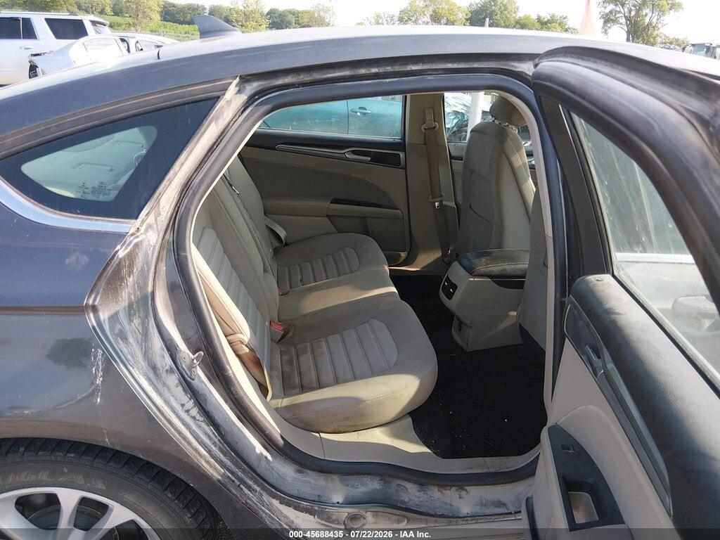 3FA6P0LU5KR242019 2019 FORD FUSION HYBRID photo no. 8