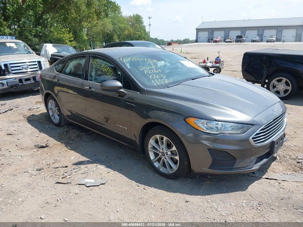 3FA6P0LUXKR119705 2019 FORD FUSION HYBRID photo no. 1