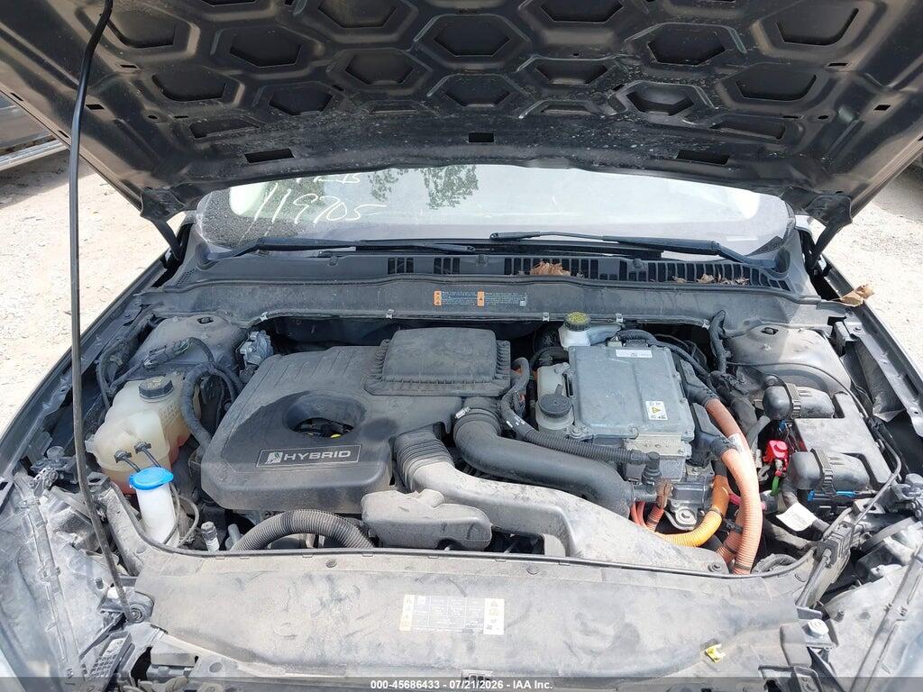 3FA6P0LUXKR119705 2019 FORD FUSION HYBRID photo no. 10