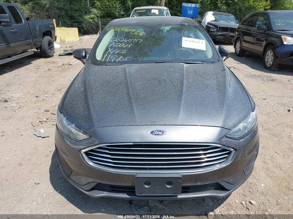 3FA6P0LUXKR119705 2019 FORD FUSION HYBRID photo no. 11