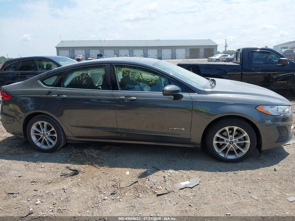 3FA6P0LUXKR119705 2019 FORD FUSION HYBRID photo no. 12