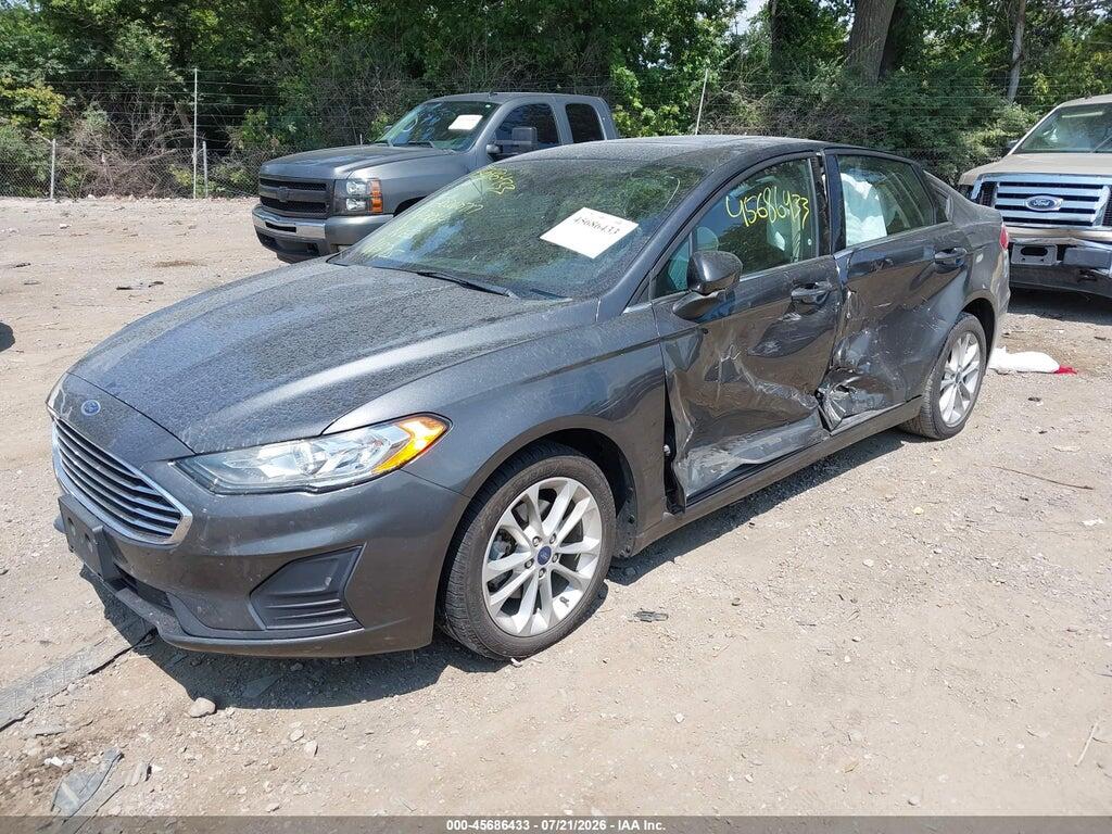 3FA6P0LUXKR119705 2019 FORD FUSION HYBRID photo no. 2