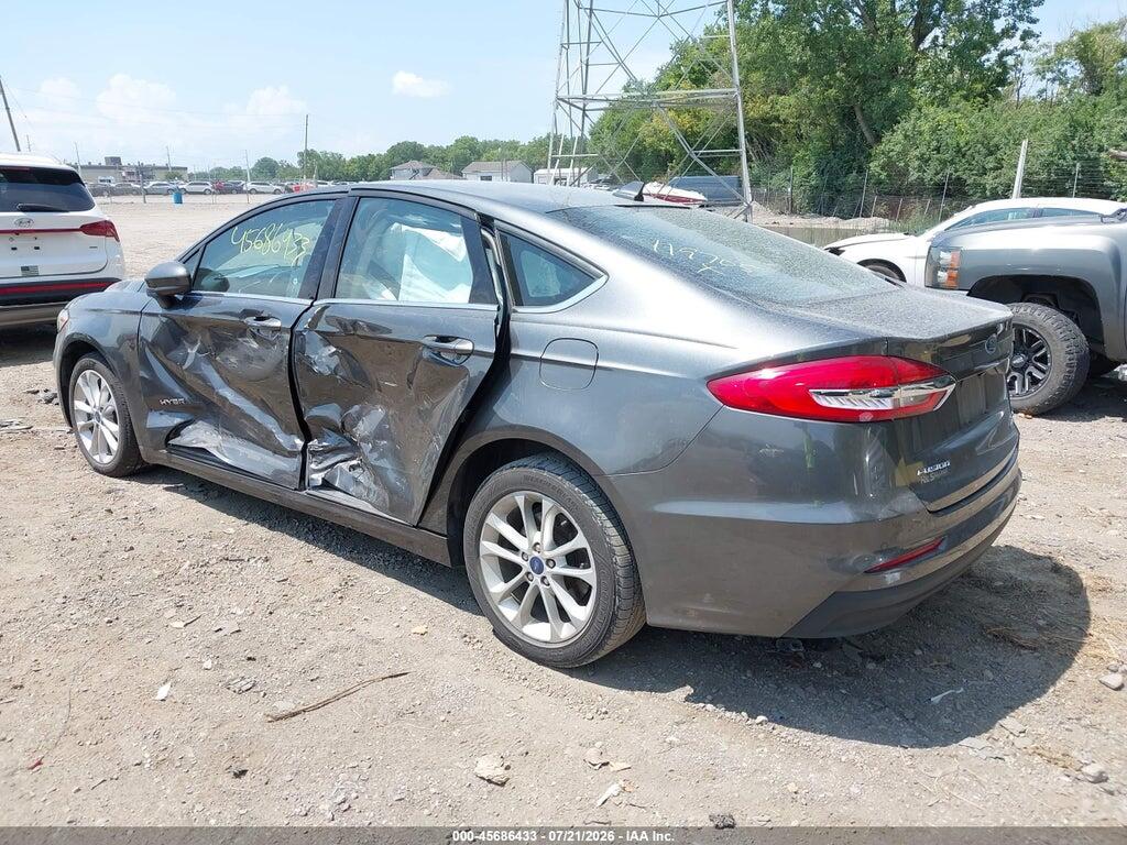 3FA6P0LUXKR119705 2019 FORD FUSION HYBRID photo no. 3