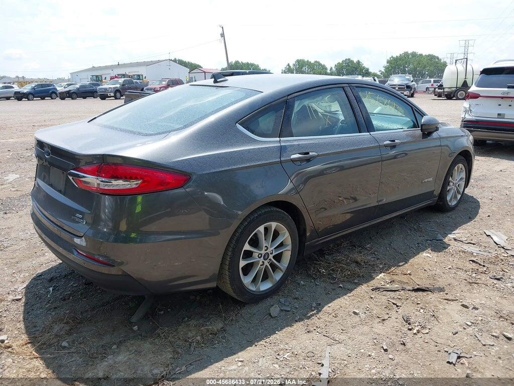 3FA6P0LUXKR119705 2019 FORD FUSION HYBRID photo no. 4