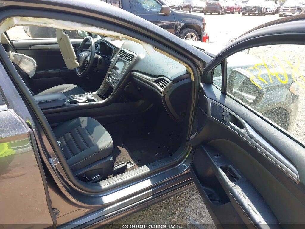 3FA6P0LUXKR119705 2019 FORD FUSION HYBRID photo no. 5