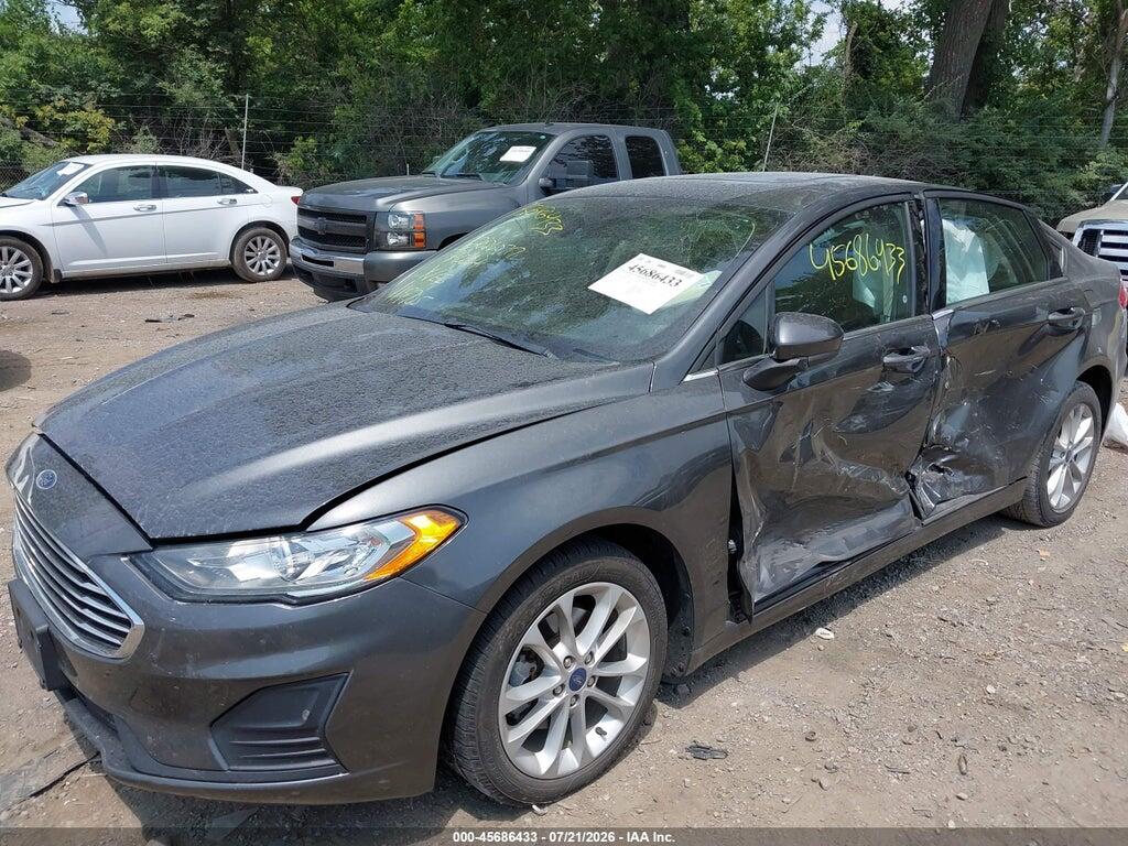 3FA6P0LUXKR119705 2019 FORD FUSION HYBRID photo no. 6