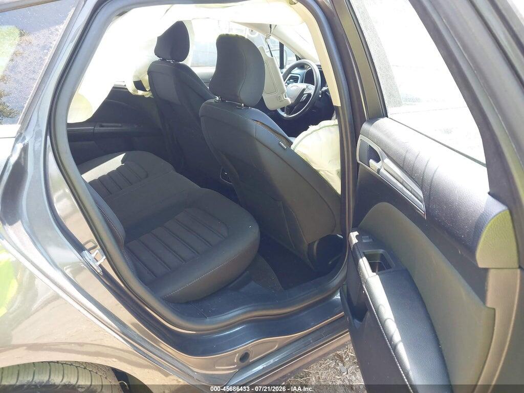 3FA6P0LUXKR119705 2019 FORD FUSION HYBRID photo no. 8