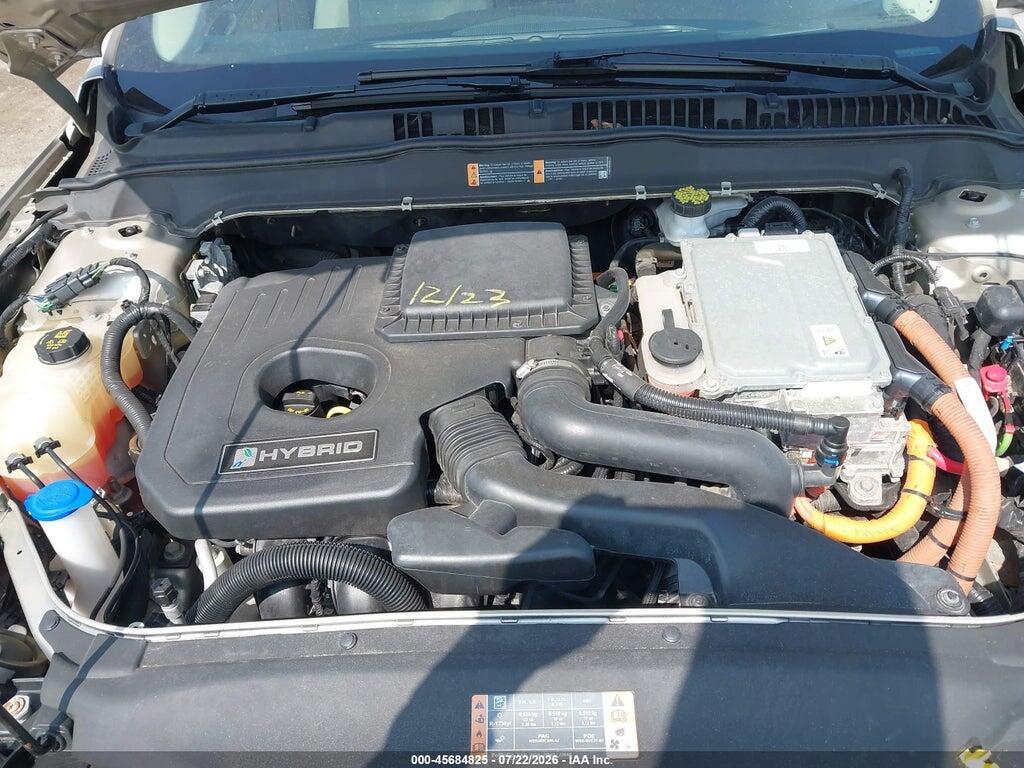 3FA6P0LU9KR129576 2019 FORD FUSION HYBRID photo no. 10